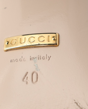 Tacones Gucci Marmont 40
