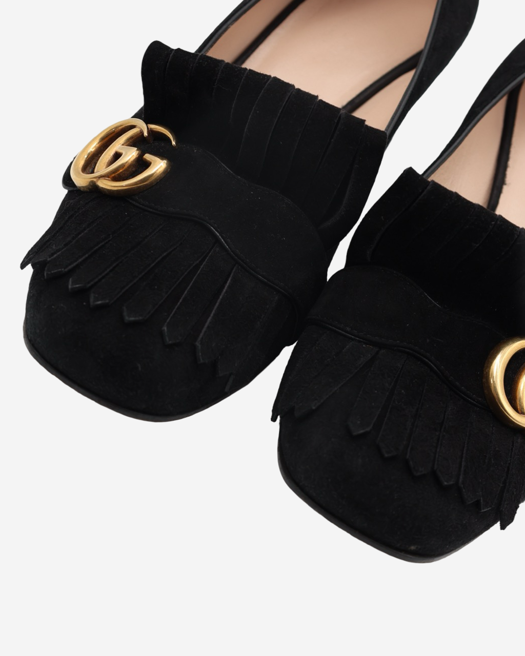 Tacones Gucci Marmont 40