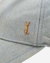 Gorra Saint Laurent Cassandre