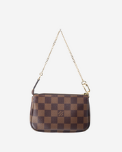 Louis Vuitton Mini Pochette Damier Ebene 2022 Bag