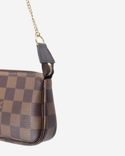 Louis Vuitton Mini Pochette Damier Ebene 2022 Bag