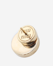 Aretes Miu Miu Logo
