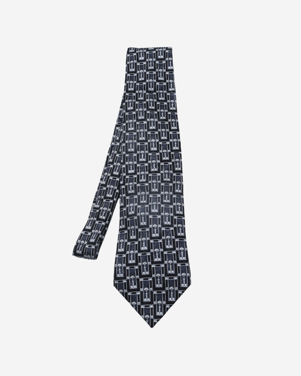 Corbata Lanvin Art Deco
