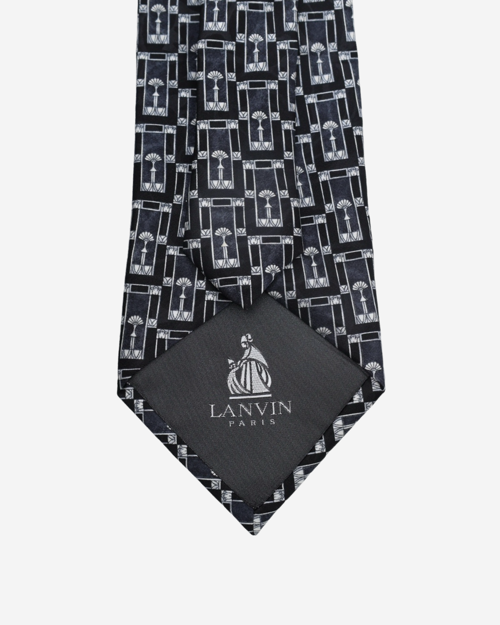Corbata Lanvin Art Deco