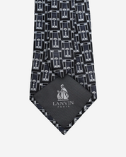 Corbata Lanvin Art Deco