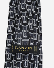 Corbata Lanvin Art Deco