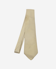 Hermès Yellow Tie