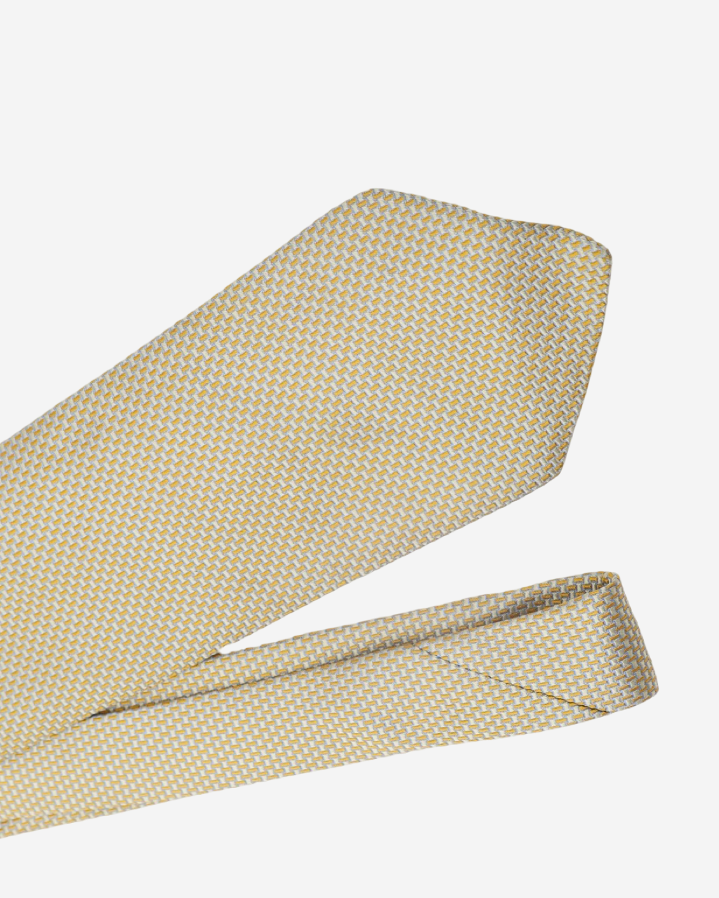 Hermès Yellow Tie