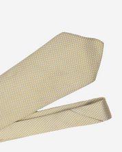 Hermès Yellow Tie