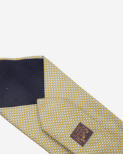 Hermès Yellow Tie