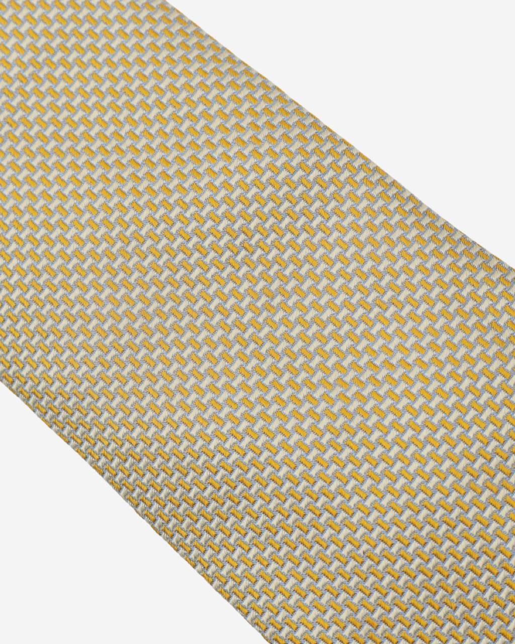 Hermès Yellow Tie
