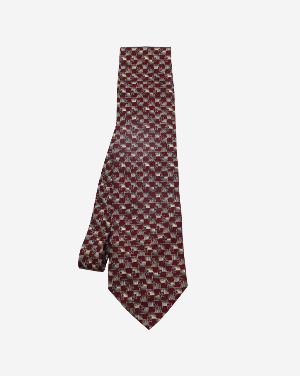 Valentino Plaid Tie