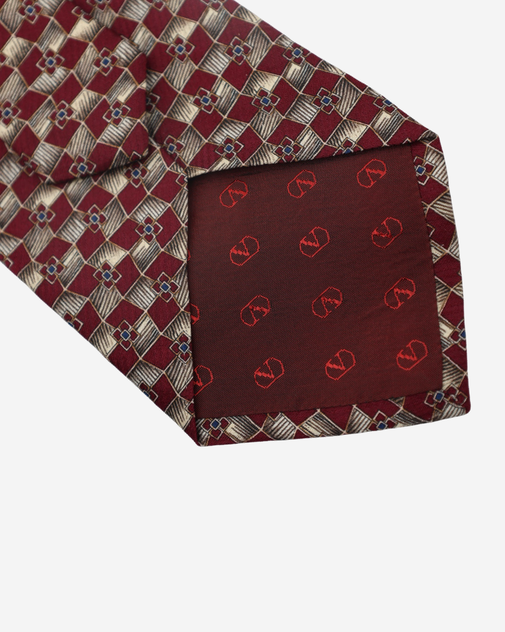 Valentino Plaid Tie