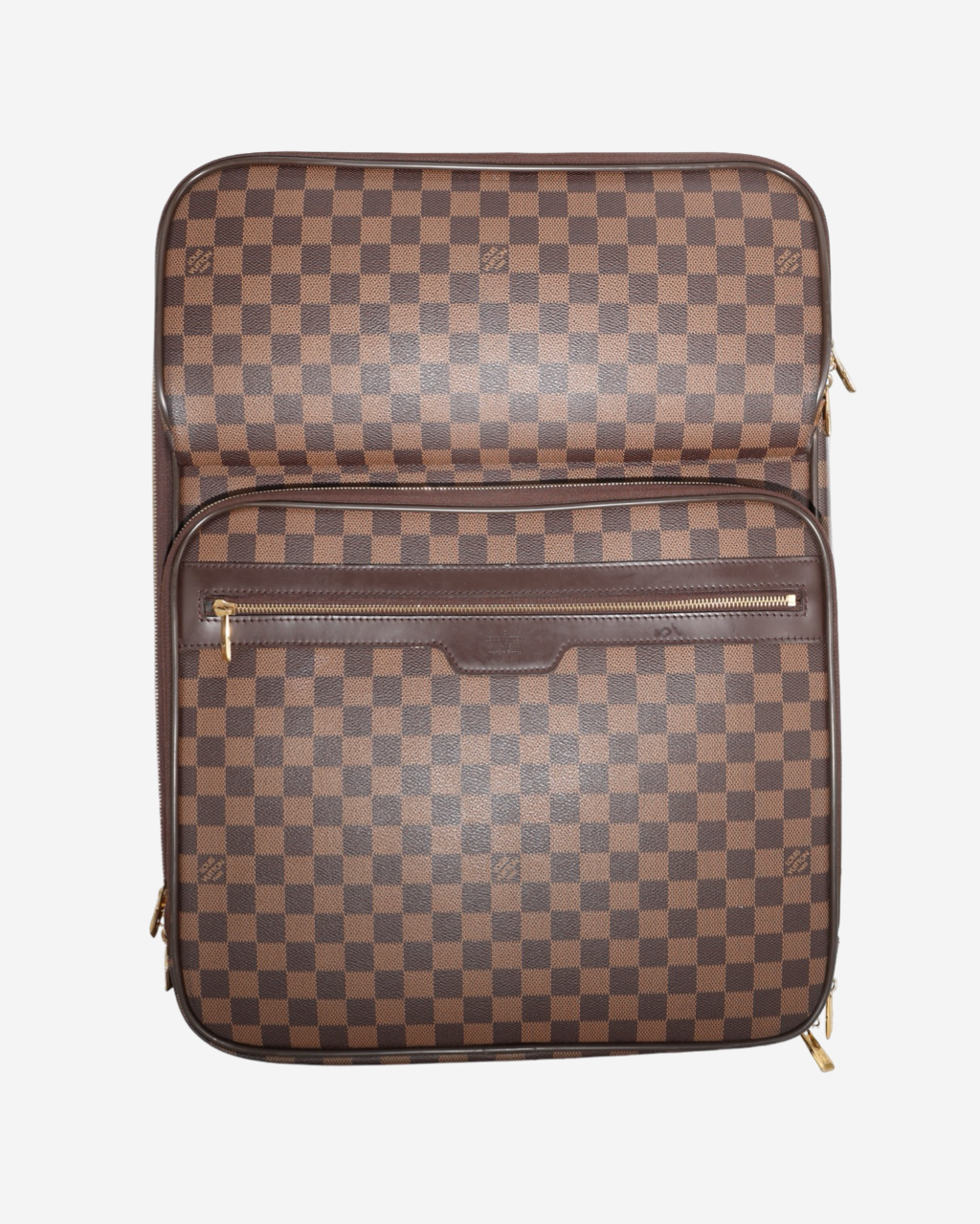 Louis Vuitton Pégase Légère Damier Ebène Suitcase