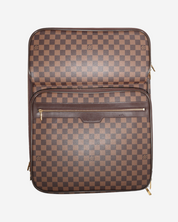 Louis Vuitton Pégase Légère Damier Ebène Suitcase