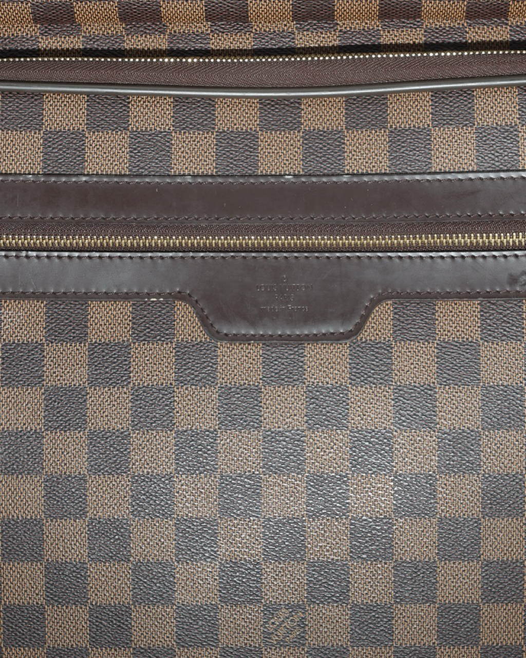 Louis Vuitton Pégase Légère Damier Ebène Suitcase
