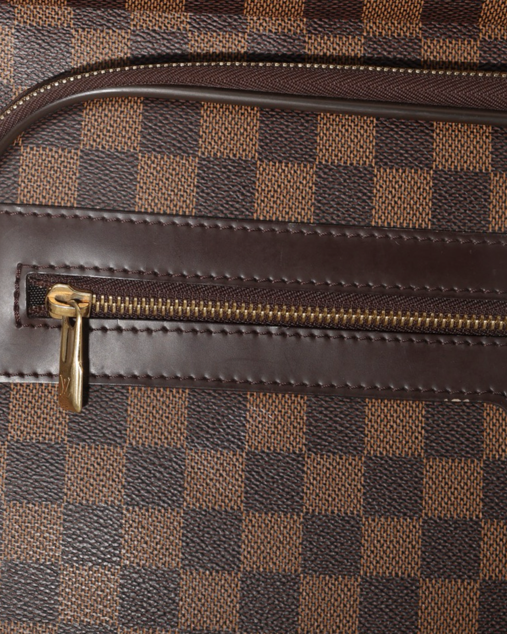 Louis Vuitton Pégase Légère Damier Ebène Suitcase