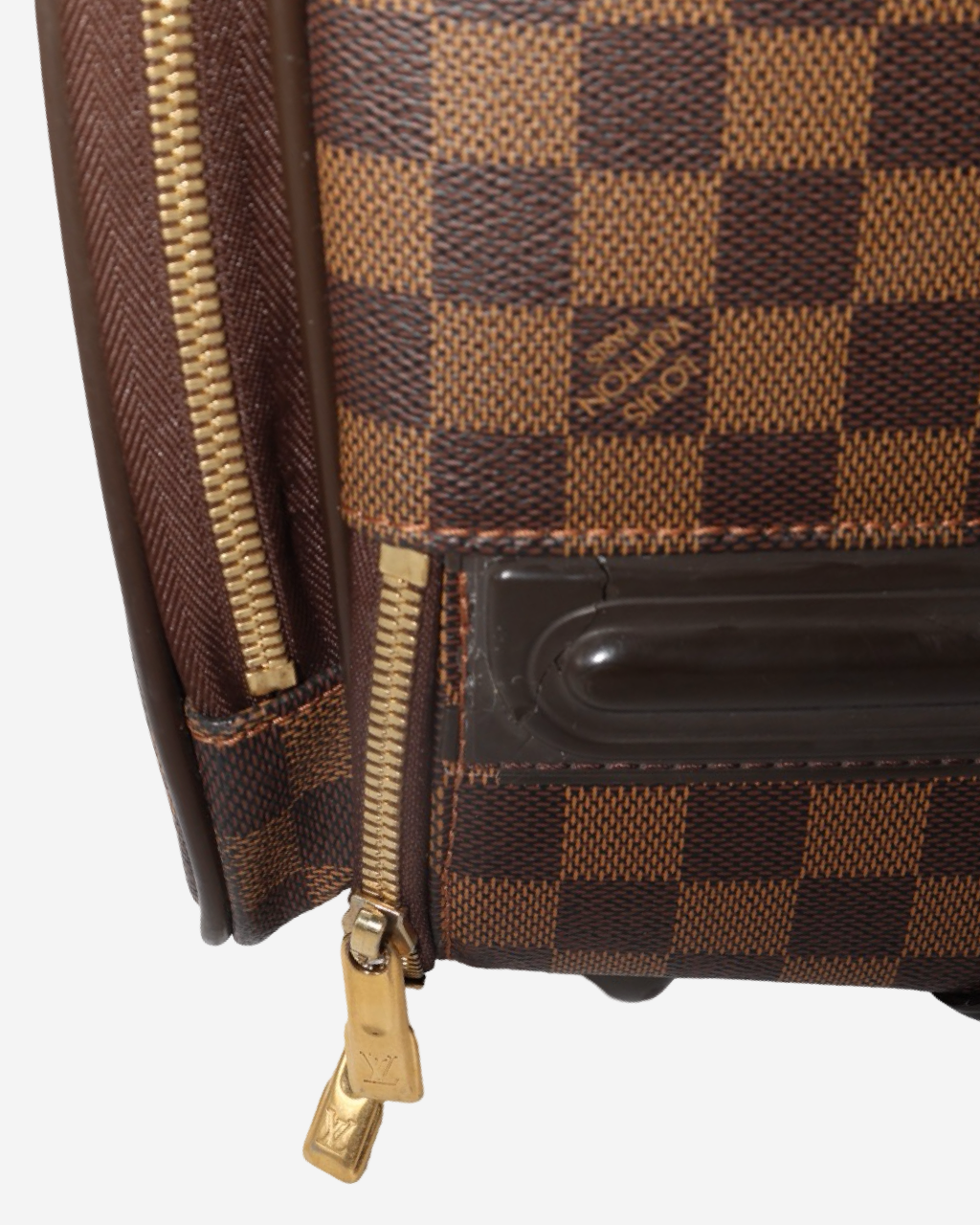 Louis Vuitton Pégase Légère Damier Ebène Suitcase