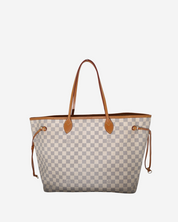 Louis Vuitton Neverfull GM Damier Azur Tote 2011