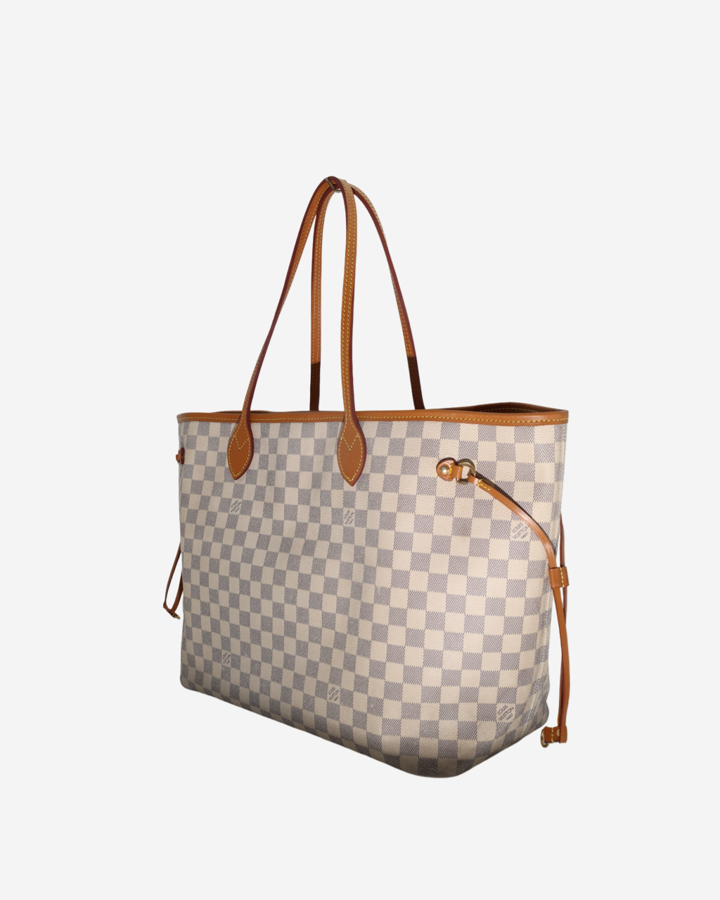 Louis Vuitton Neverfull GM Damier Azur Tote 2011