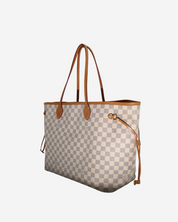 Louis Vuitton Neverfull GM Damier Azur Tote 2011