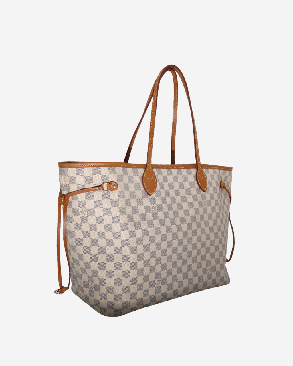 Louis Vuitton Neverfull GM Damier Azur Tote 2011