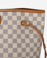 Louis Vuitton Neverfull GM Damier Azur Tote 2011