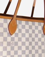 Louis Vuitton Neverfull GM Damier Azur Tote 2011
