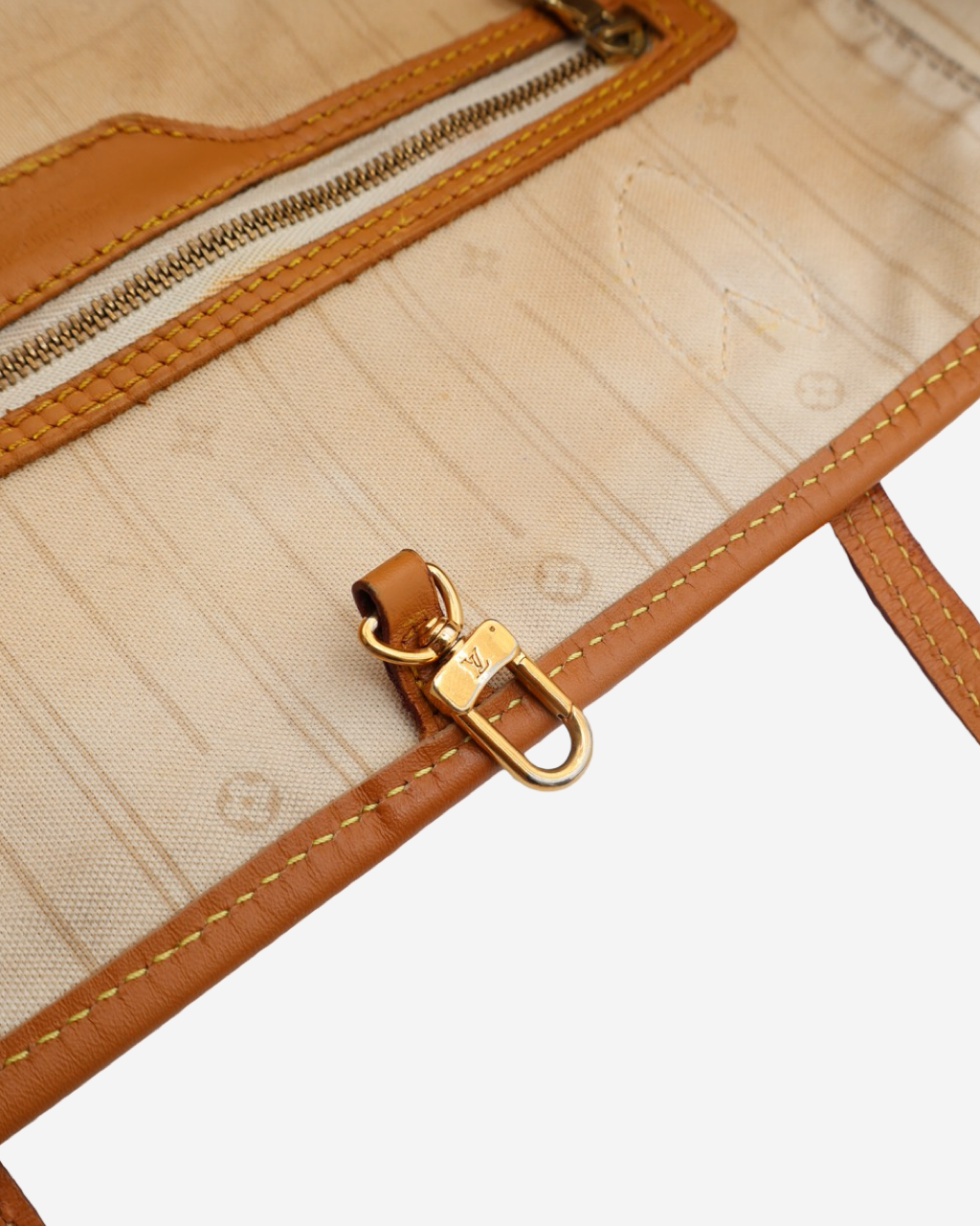 Louis Vuitton Neverfull GM Damier Azur Tote 2011