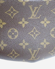 Louis Vuitton Monogram Croissant PM Bag 2004