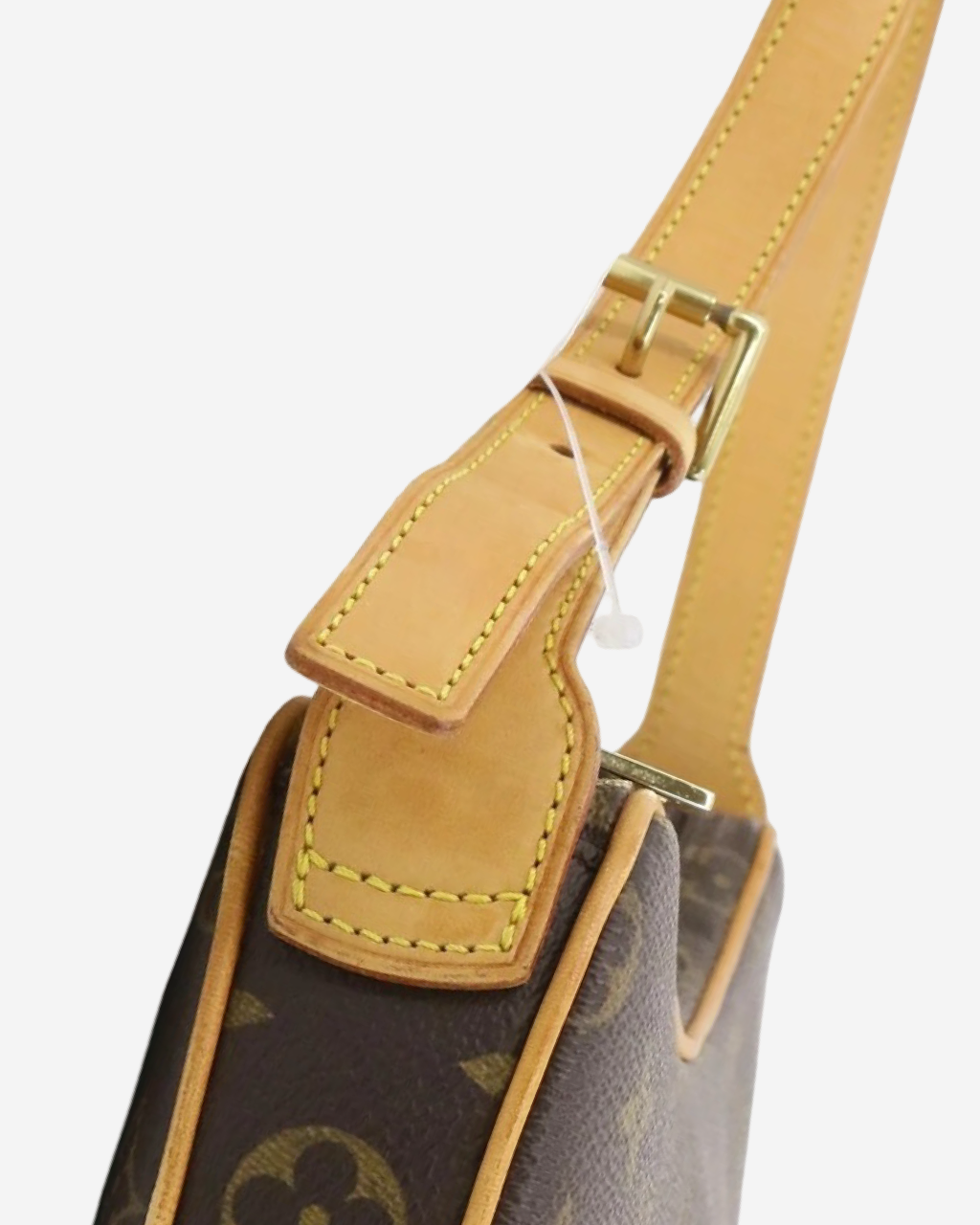 Louis Vuitton Monogram Croissant PM Bag 2004