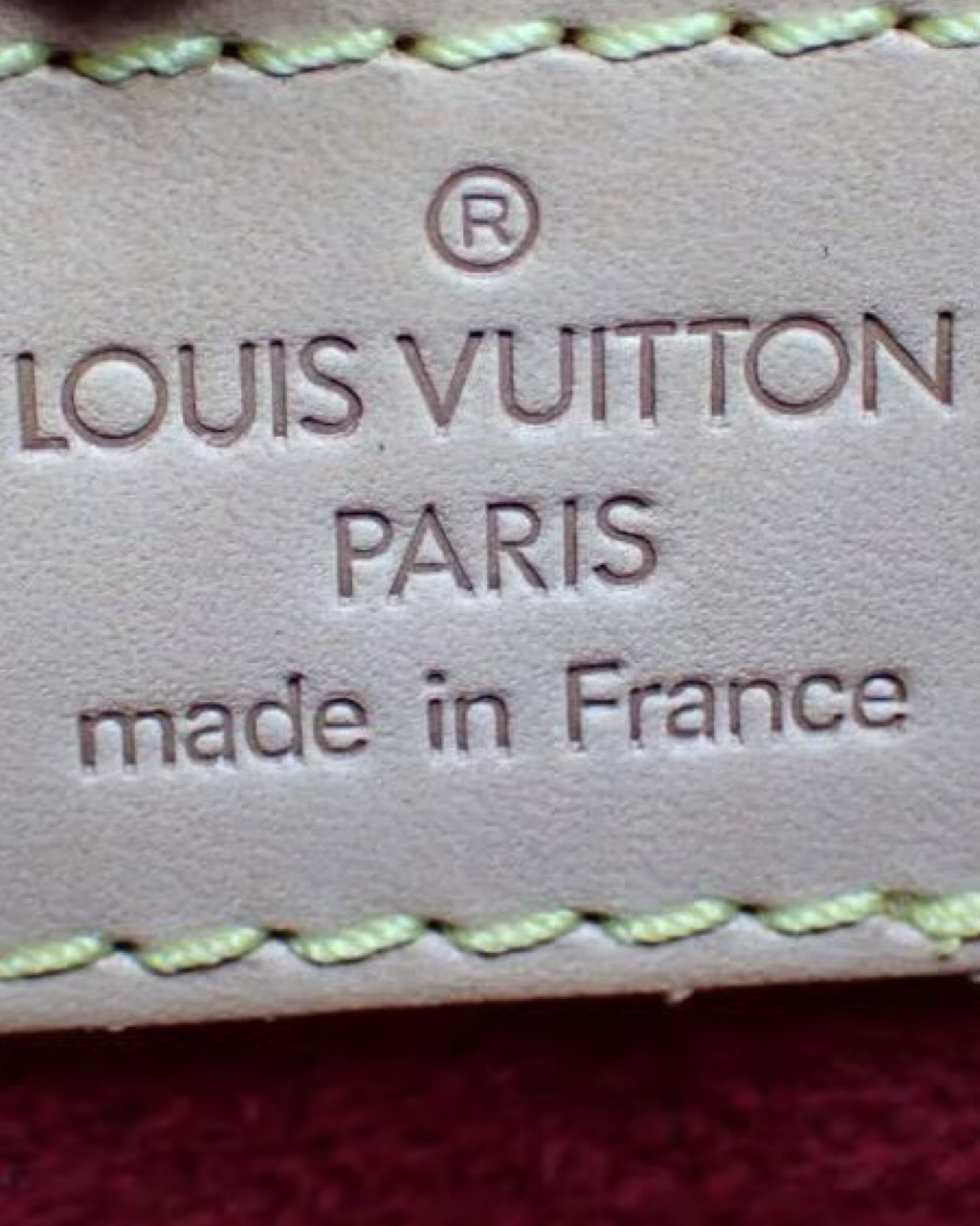 Louis Vuitton Monogram Croissant PM Bag 2004
