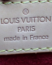 Louis Vuitton Monogram Croissant PM Bag 2004