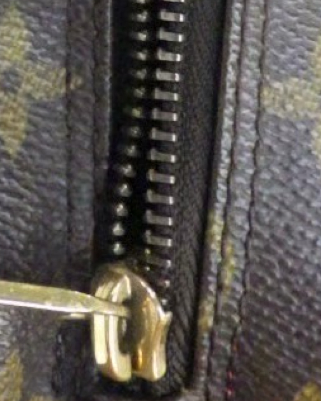 Louis Vuitton Monogram Croissant MM Bag