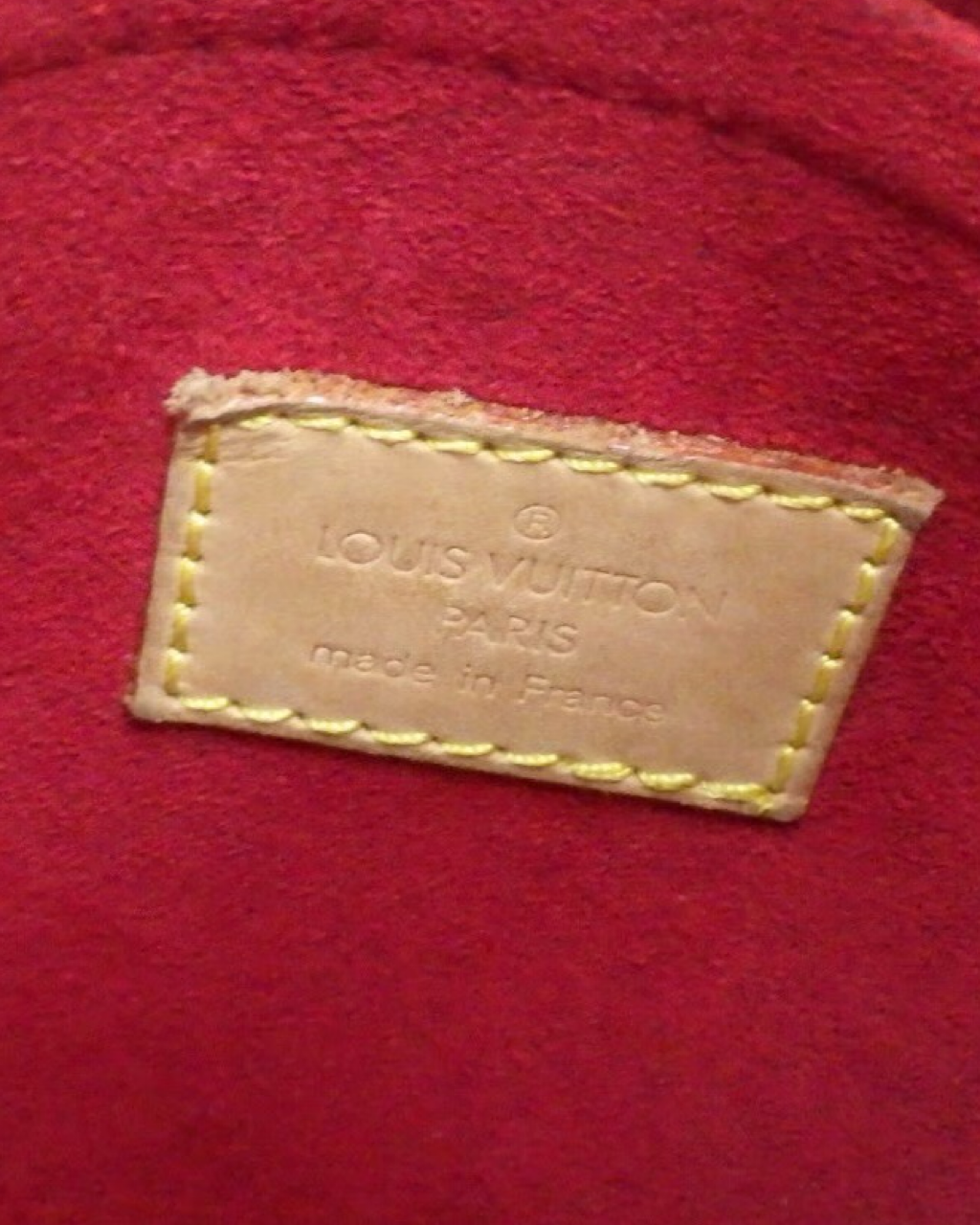 Louis Vuitton Monogram Croissant MM Bag