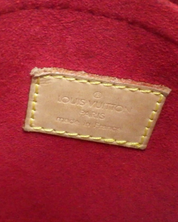 Louis Vuitton Monogram Croissant MM Bag
