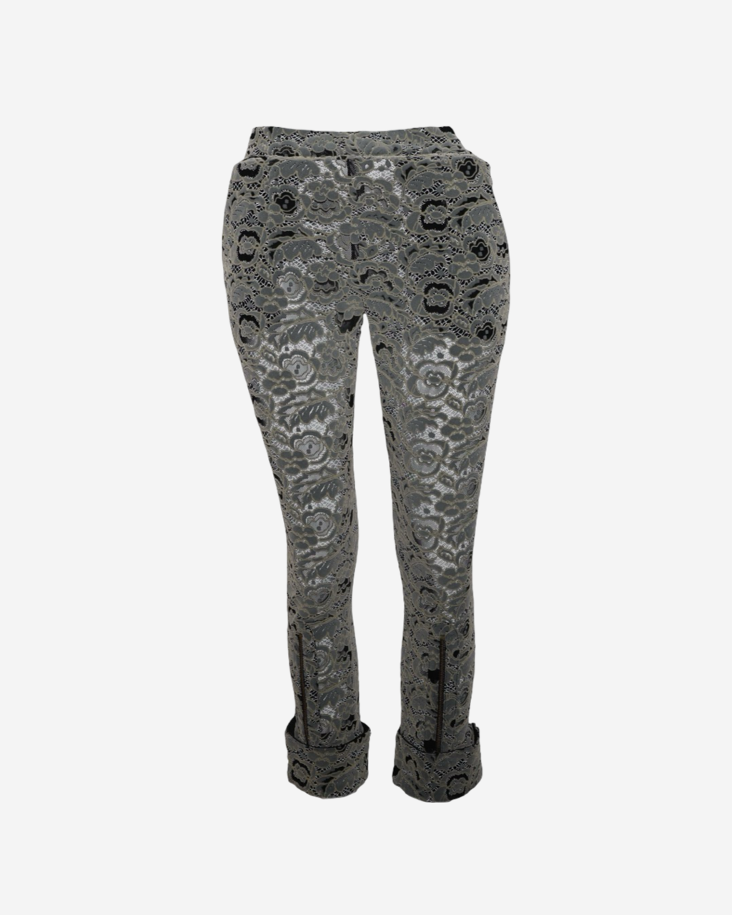 Louis Vuitton Capri Lace Trousers 34 IT