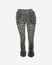 Louis Vuitton Capri Lace Trousers 34 IT