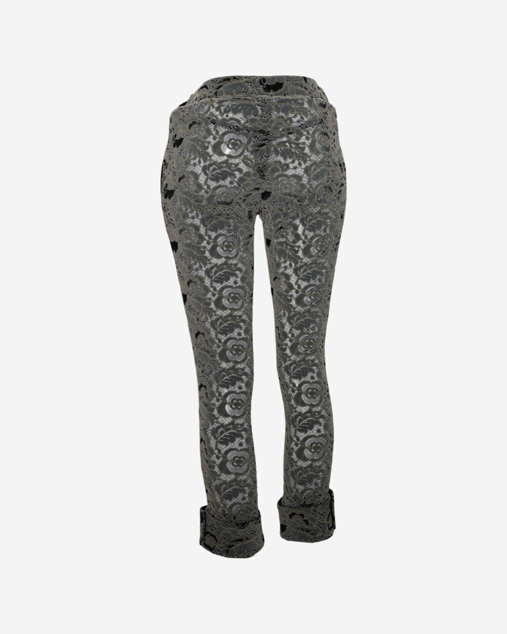 Louis Vuitton Capri Lace Trousers 34 IT