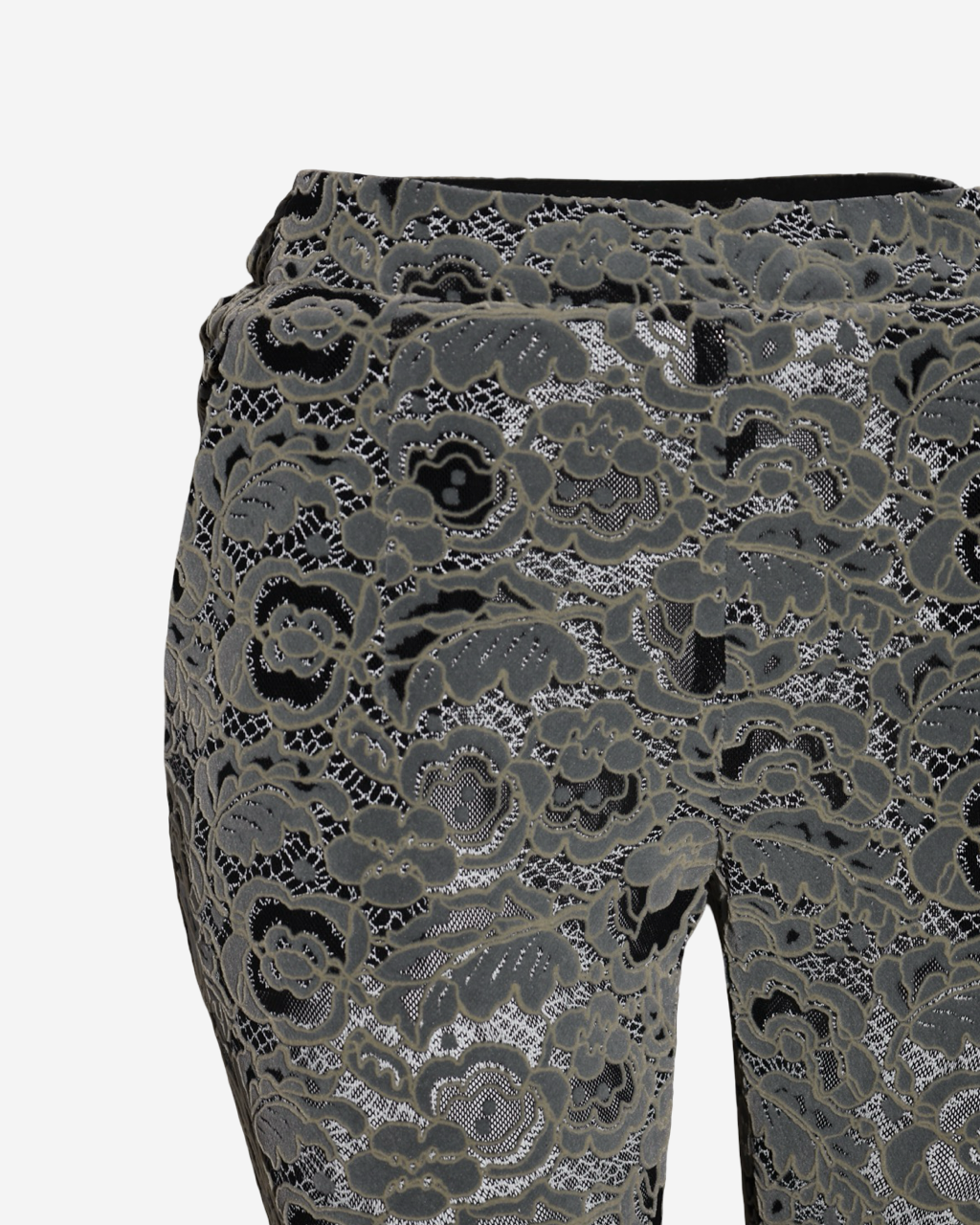 Louis Vuitton Capri Lace Trousers 34 IT
