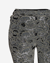 Louis Vuitton Capri Lace Trousers 34 IT