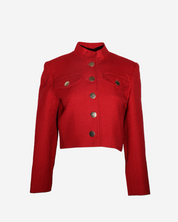 Blazer Saint Laurent Cropped S