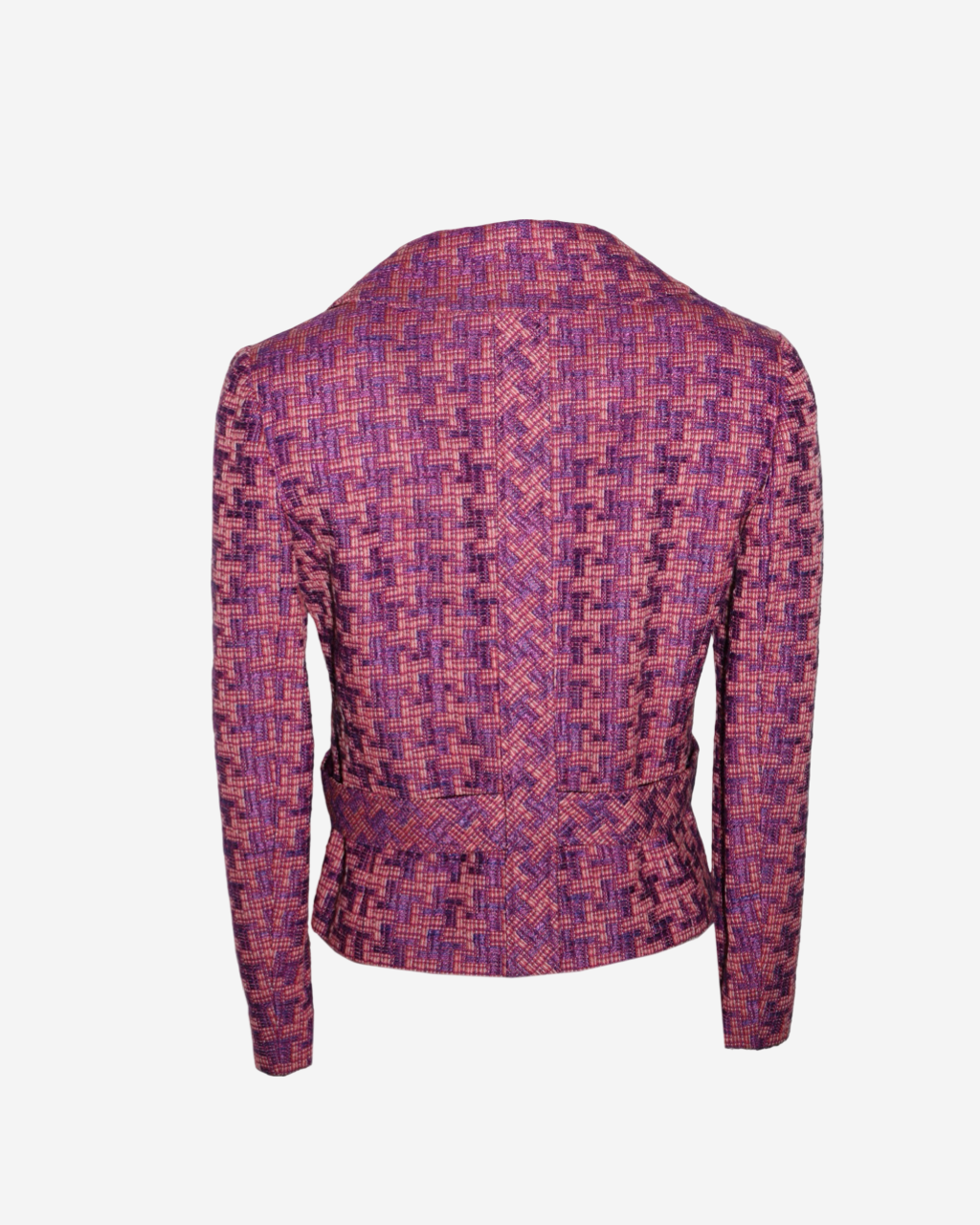 Chanel Tweed Coco Mark Blazer 38 FR