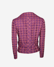 Chanel Tweed Coco Mark Blazer 38 FR