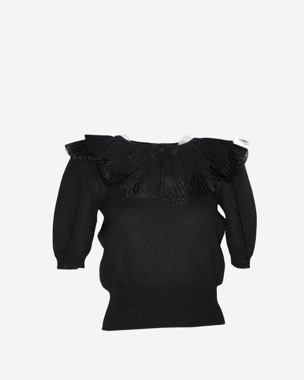 Suéter Saint Laurent con Cuello S