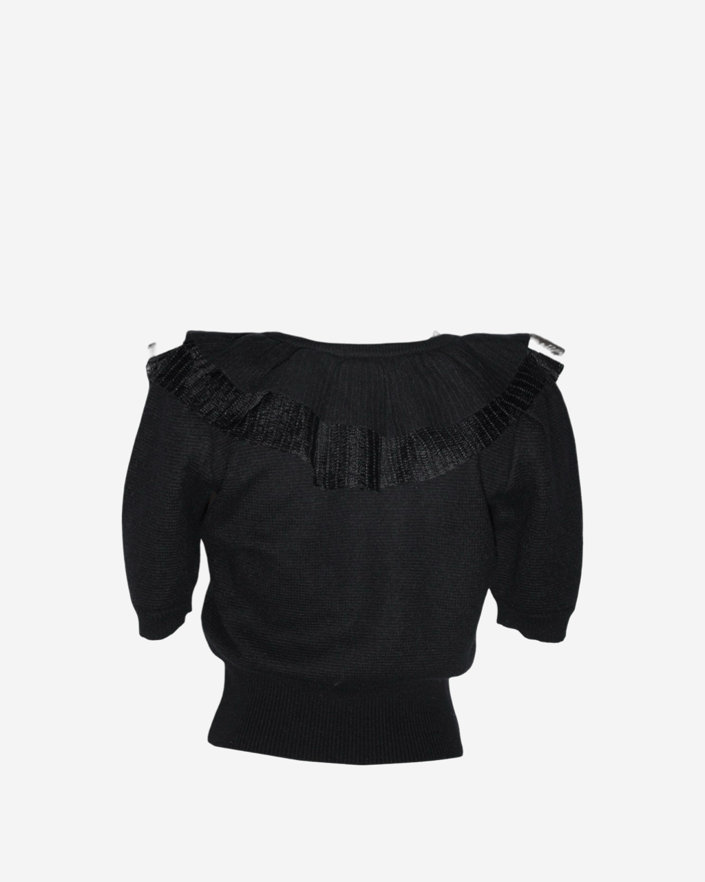 Suéter Saint Laurent con Cuello S