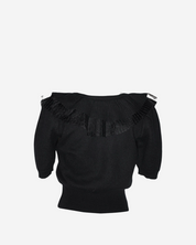 Suéter Saint Laurent con Cuello S