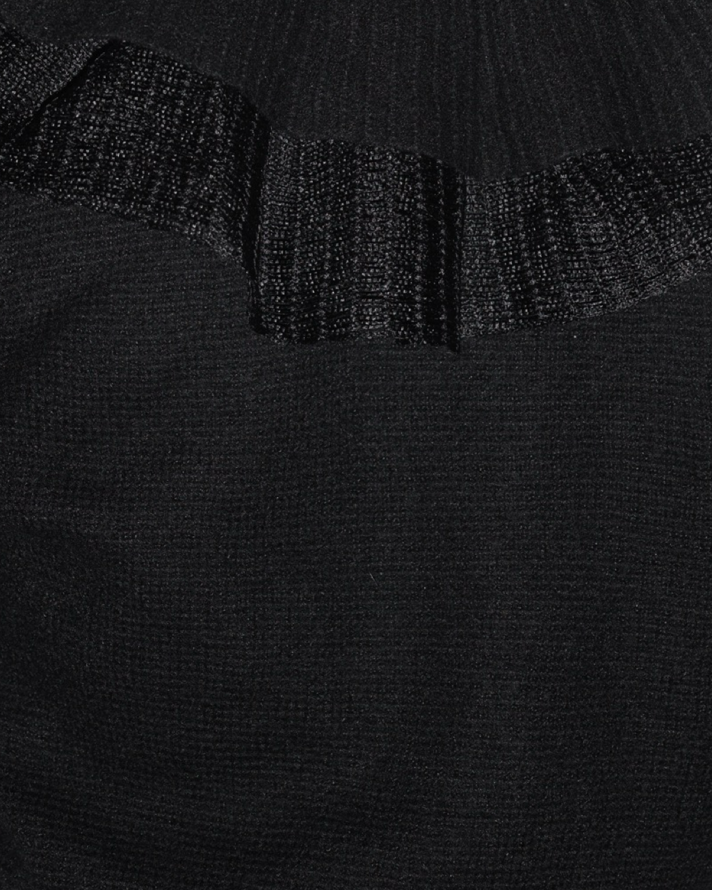 Suéter Saint Laurent con Cuello S