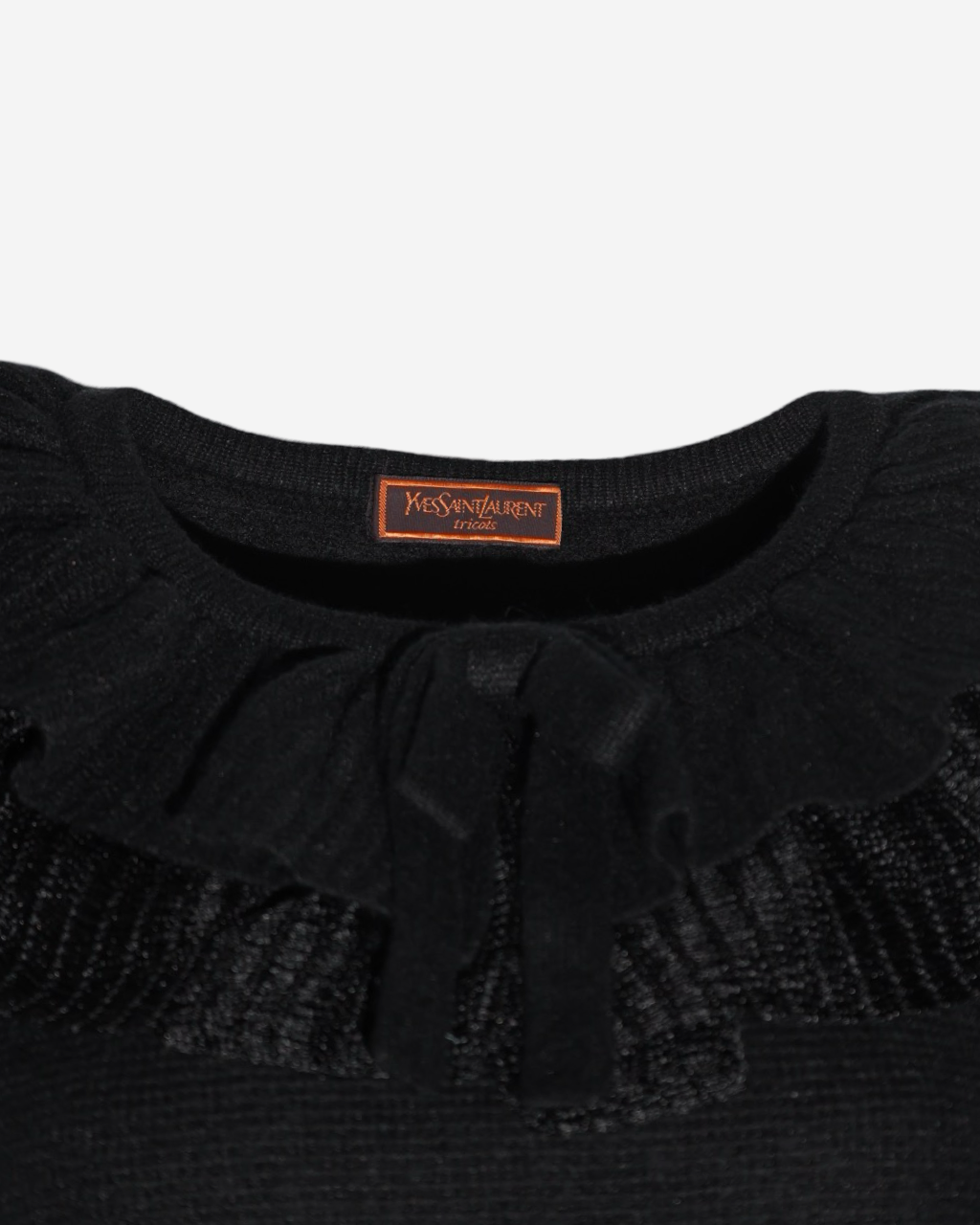 Suéter Saint Laurent con Cuello S