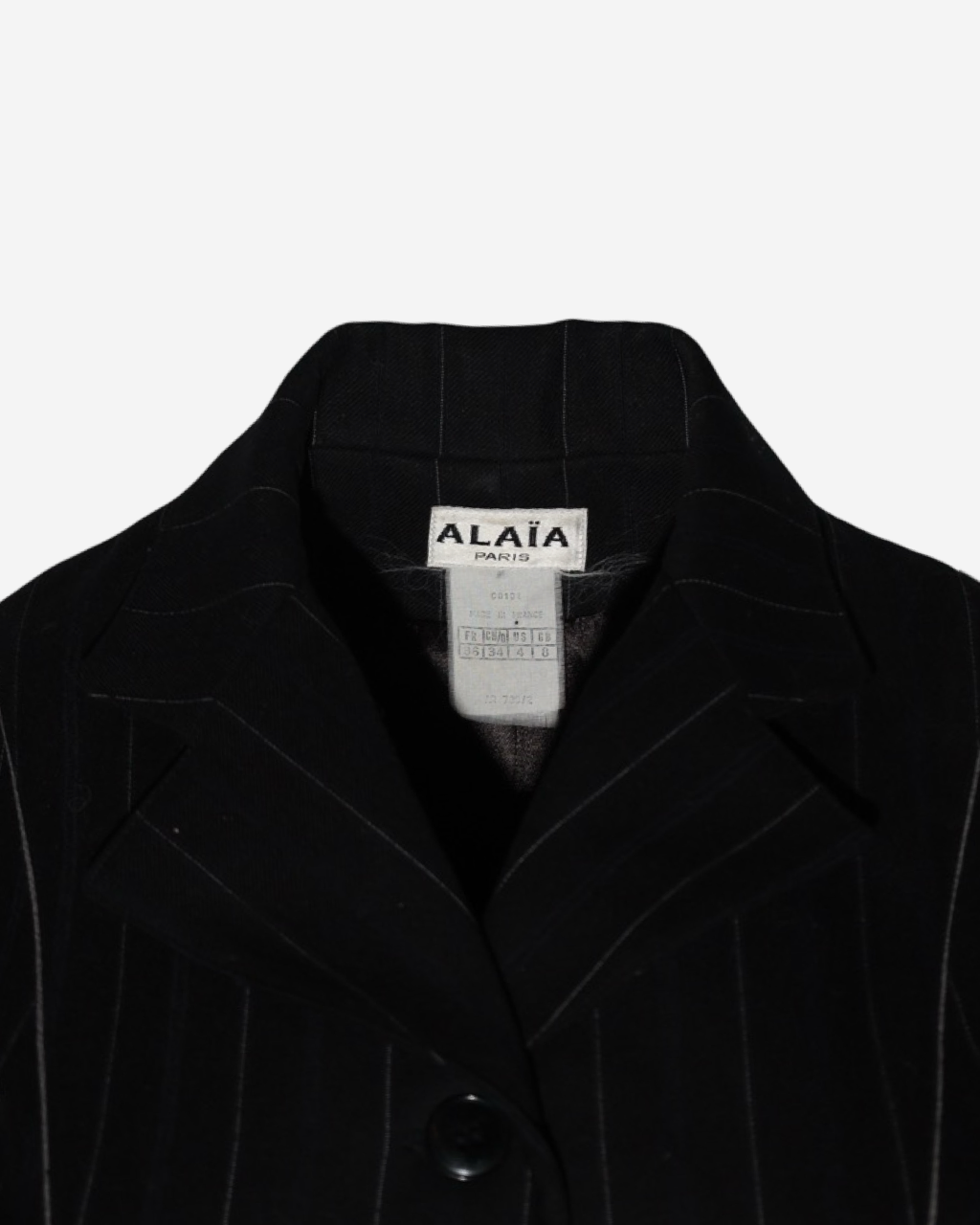 Blazer Alaïa Corset 36 FR